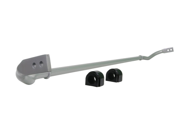 Whiteline 2013+ Mini Cooper (F55/F56/F57) Rear Heavy Duty Adjustable Sway Bar - 24mm - Bull Strap