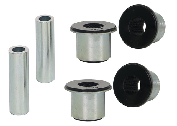 Whiteline 2014+ Ram ProMaster Rear Spring Eye - Rear Bushing - Bull Strap