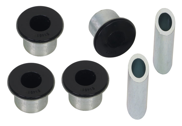 Whiteline 2014+ Ram ProMaster Rear Spring Eye - Rear Bushing - Bull Strap