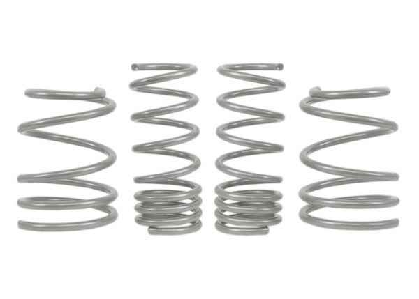 Whiteline 2014 Subaru Impreza WRX STI Limited Hatchback Performance Lowering Springs - Bull Strap