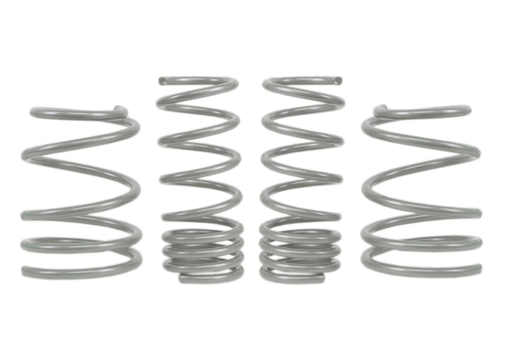 Whiteline 2014 Subaru Impreza WRX STI Limited Hatchback Performance Lowering Springs - Bull Strap