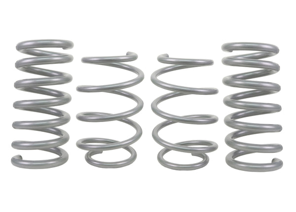 Whiteline 2015 Ford Mustang GT S550 Performance Lowering Springs - Bull Strap