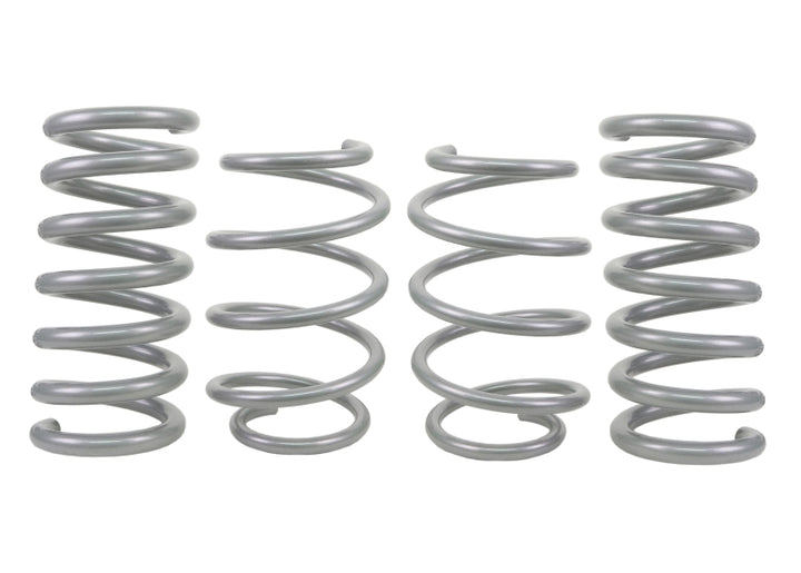 Whiteline 2015 Ford Mustang GT S550 Performance Lowering Springs - Bull Strap