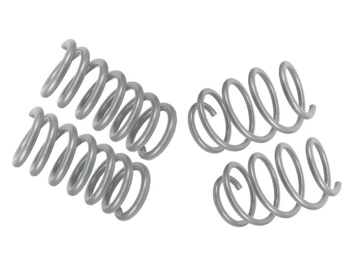 Whiteline 2015 Ford Mustang GT S550 Performance Lowering Springs - Bull Strap
