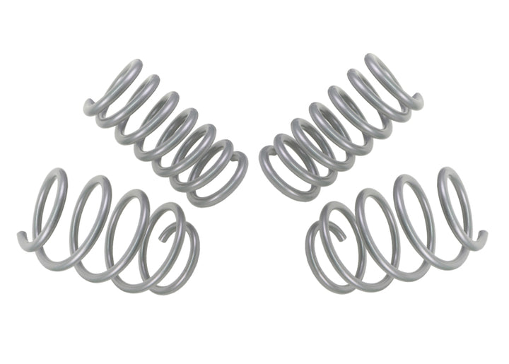 Whiteline 2015 Ford Mustang GT S550 Performance Lowering Springs - Bull Strap