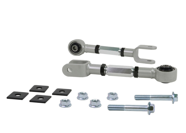 Whiteline 2015+ Ford Mustang S550 GT/Shelby Rear Suspension Control Arm - Bull Strap