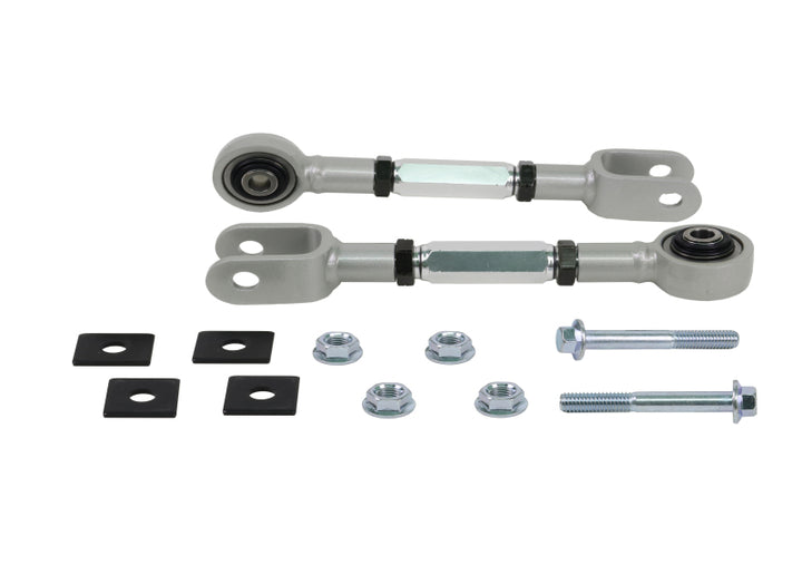 Whiteline 2015+ Ford Mustang S550 GT/Shelby Rear Suspension Control Arm - Bull Strap