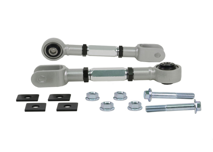 Whiteline 2015+ Ford Mustang S550 GT/Shelby Rear Suspension Control Arm - Bull Strap