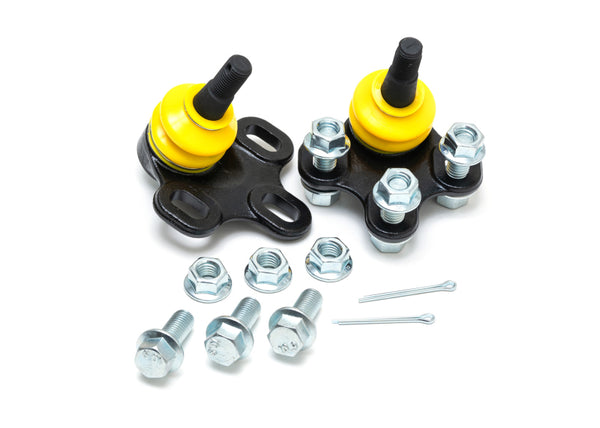 Whiteline 2015+ Honda Civic X FC / FK / SI / RS Lower Ball Joint Front Camber Adjuster Kit - Bull Strap