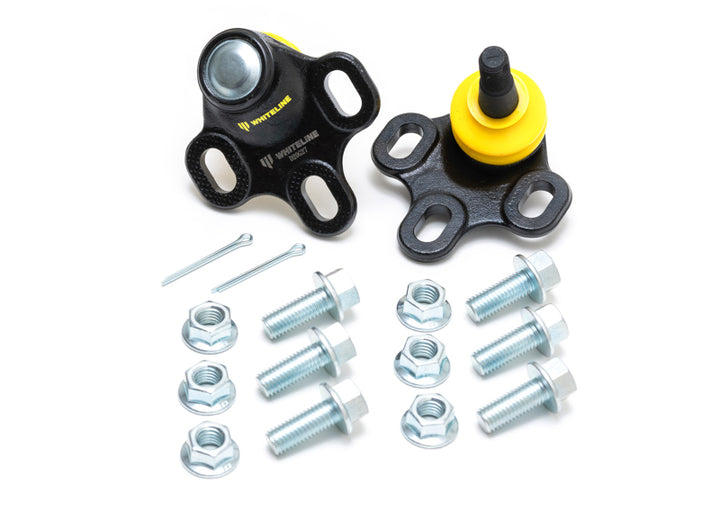 Whiteline 2015+ Honda Civic X FC / FK / SI / RS Lower Ball Joint Front Camber Adjuster Kit - Bull Strap