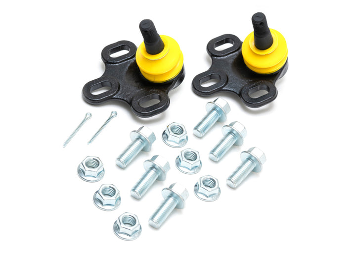 Whiteline 2015+ Honda Civic X FC / FK / SI / RS Lower Ball Joint Front Camber Adjuster Kit - Bull Strap
