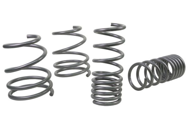 Whiteline 2015+ Subaru STI Performance Lowering Springs - Bull Strap