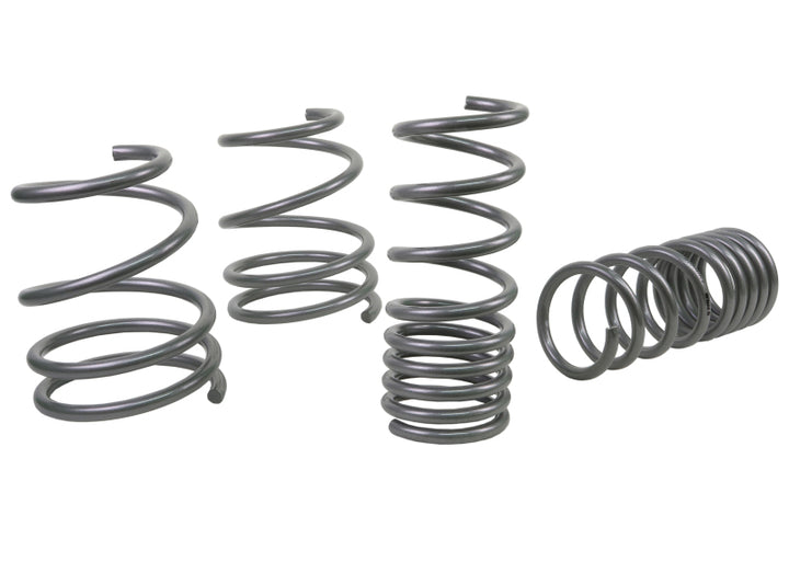 Whiteline 2015+ Subaru STI Performance Lowering Springs - Bull Strap