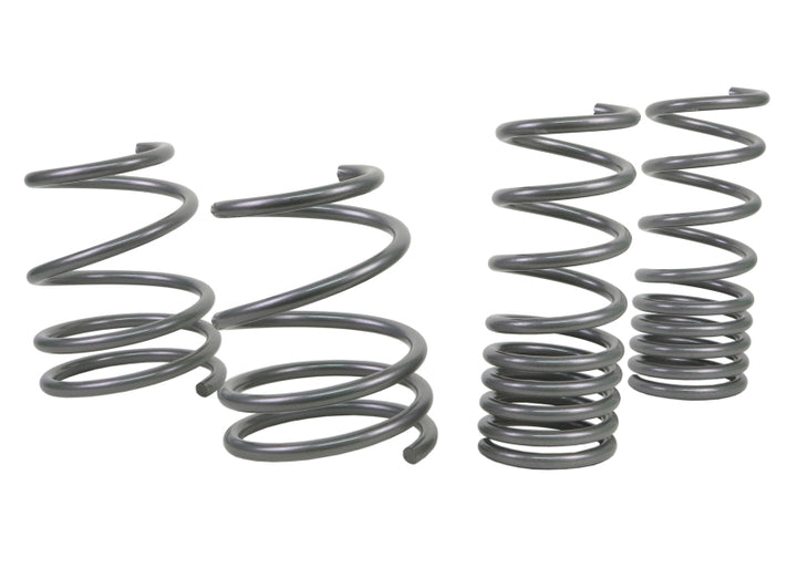 Whiteline 2015+ Subaru STI Performance Lowering Springs - Bull Strap