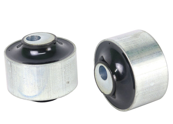 Whiteline 2017 Tesla Model 3 / 2021+ Tesla Y Radius Arm Lower - Bushing Kit - Bull Strap
