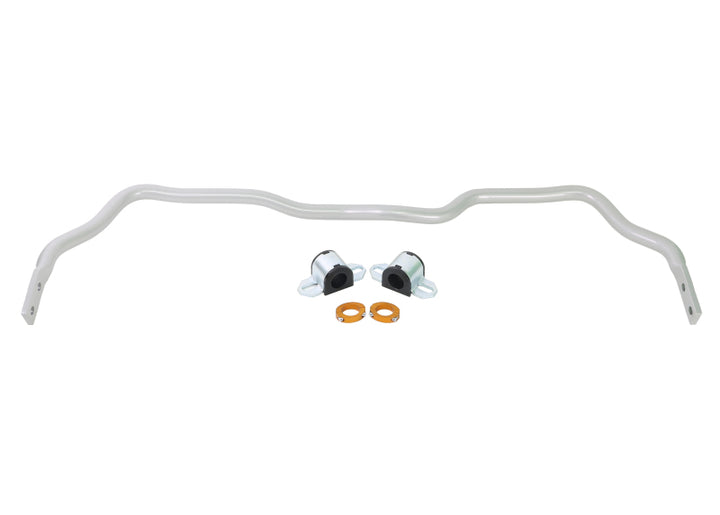 Whiteline 2019 Toyota Corolla Front 26mm Heavy Duty Sway Bar - Bull Strap