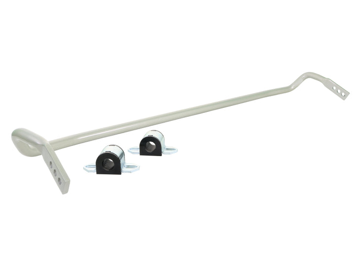 Whiteline 2019 Toyota Corolla Rear 24mm Heavy Duty Sway Bar - Bull Strap
