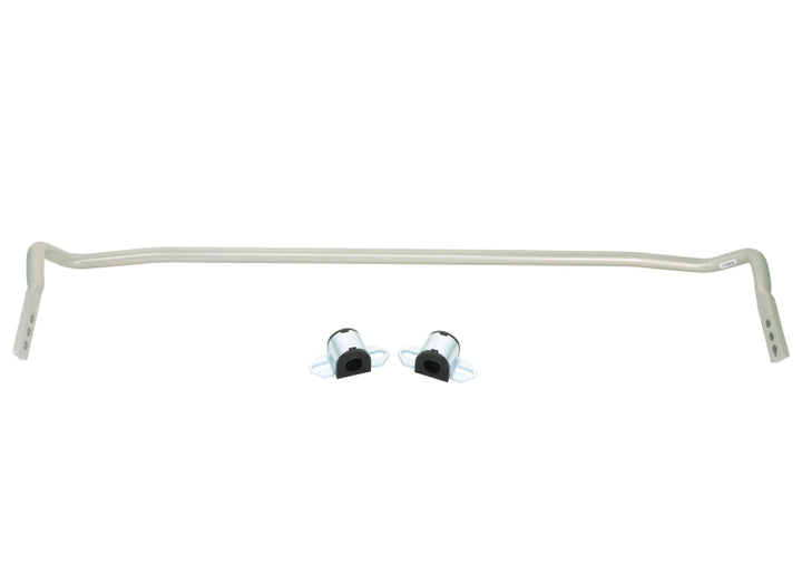 Whiteline 2019 Toyota Corolla Rear 24mm Heavy Duty Sway Bar - Bull Strap