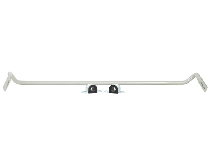 Whiteline 2019 Toyota Corolla Rear 24mm Heavy Duty Sway Bar - Bull Strap