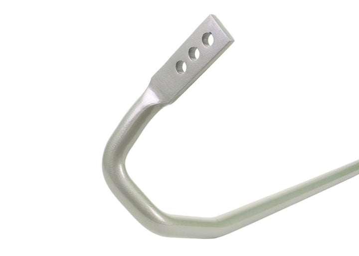 Whiteline 2019 Toyota Corolla Rear 24mm Heavy Duty Sway Bar - Bull Strap