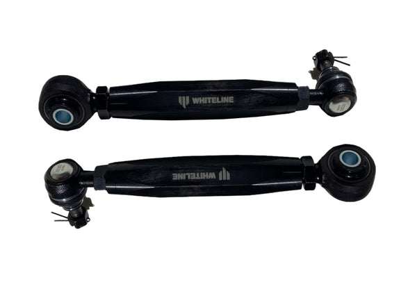 Whiteline 2022+ Subaru WRX Rear Adjustable Toe Control Arms - Bull Strap