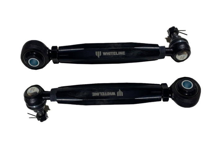 Whiteline 2022+ Subaru WRX Rear Adjustable Toe Control Arms - Bull Strap