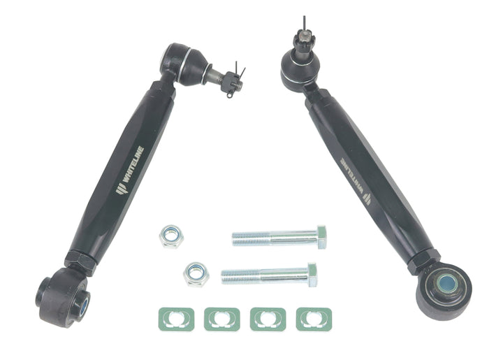 Whiteline 2022+ Subaru WRX Rear Adjustable Toe Control Arms - Bull Strap