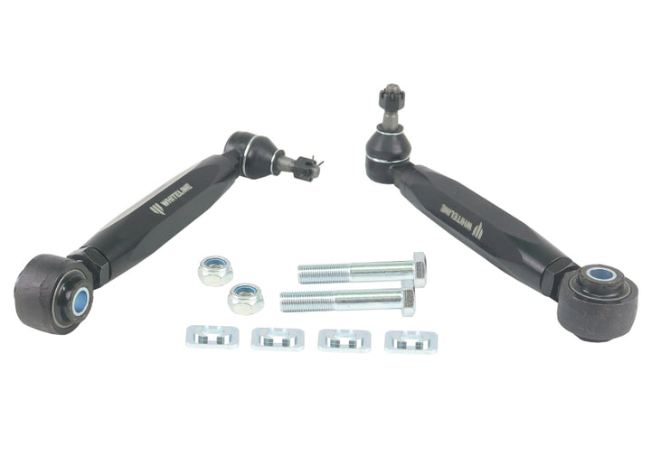 Whiteline 2022+ Subaru WRX Rear Adjustable Toe Control Arms - Bull Strap