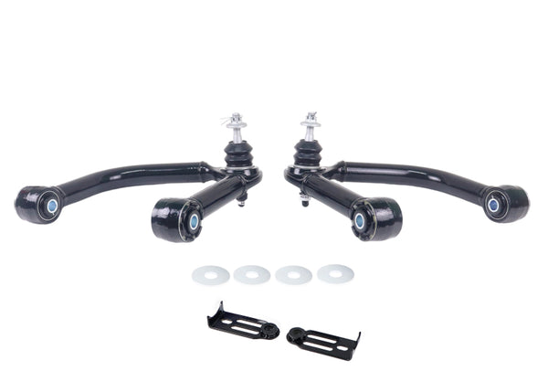 Whiteline 2022+ Toyota Tundra Front Upper Control Arm - Bull Strap