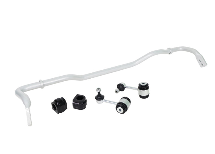 Whiteline 2022+ Volkswagen Golf R Mk 8 Rear Sway Bar - 24mm 2 Point Adjustable - Bull Strap