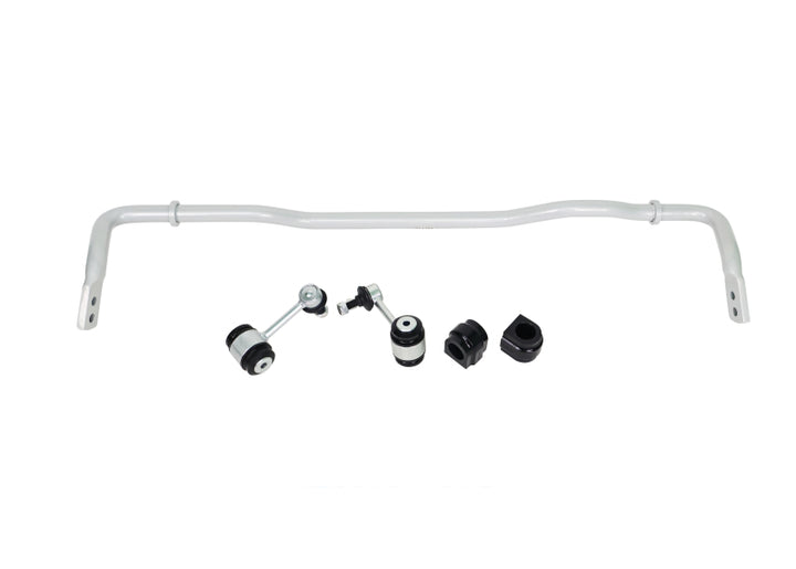 Whiteline 2022+ Volkswagen Golf R Mk 8 Rear Sway Bar - 24mm 2 Point Adjustable - Bull Strap