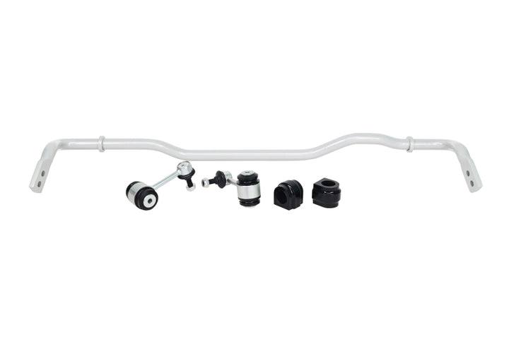 Whiteline 2022+ Volkswagen Golf R Mk 8 Rear Sway Bar - 24mm 2 Point Adjustable - Bull Strap