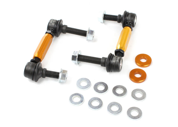 Whiteline 2023+ Toyota GR Corolla Adjustable Rear Sway Bar Endlink - Bull Strap