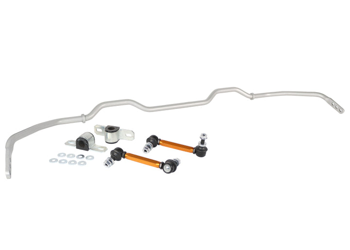 Whiteline 20mm 3 Point Adjustable Rear Swaybar - Bull Strap
