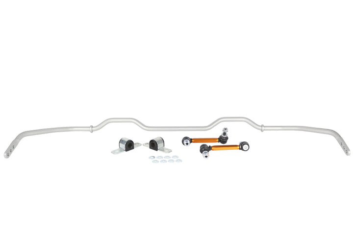 Whiteline 20mm 3 Point Adjustable Rear Swaybar - Bull Strap