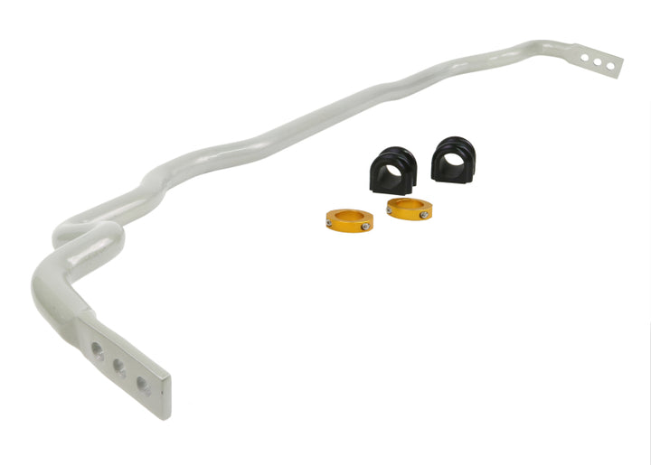 Whiteline 3/11+  Hyundai Veloster FS (Inc Turbo) Front 26mm Heavy Duty Adjustable Swaybar - Bull Strap