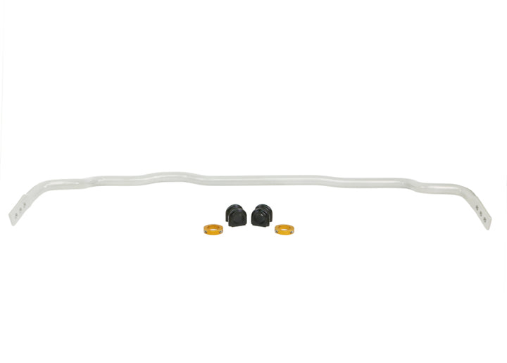 Whiteline 3/11+  Hyundai Veloster FS (Inc Turbo) Front 26mm Heavy Duty Adjustable Swaybar - Bull Strap