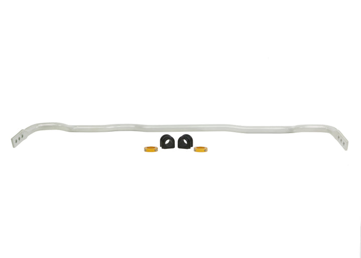 Whiteline 3/11+  Hyundai Veloster FS (Inc Turbo) Front 26mm Heavy Duty Adjustable Swaybar - Bull Strap