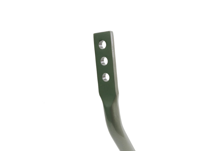 Whiteline 3/11+  Hyundai Veloster FS (Inc Turbo) Front 26mm Heavy Duty Adjustable Swaybar - Bull Strap