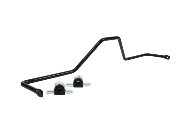 Whiteline 5/95-03 Infiniti QX4 / 5/95-99 Nissan Pathfinder Rear 18mm Heavy Duty Fixed Swaybar - Bull Strap