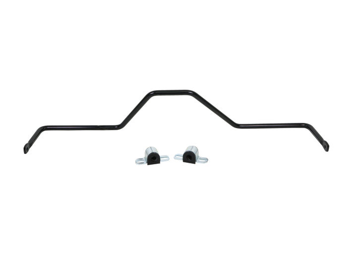 Whiteline 5/95-03 Infiniti QX4 / 5/95-99 Nissan Pathfinder Rear 18mm Heavy Duty Fixed Swaybar - Bull Strap