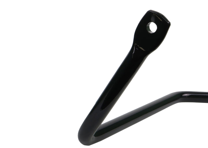 Whiteline 5/95-03 Infiniti QX4 / 5/95-99 Nissan Pathfinder Rear 18mm Heavy Duty Fixed Swaybar - Bull Strap