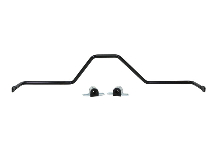 Whiteline 5/95-03 Infiniti QX4 / 5/95-99 Nissan Pathfinder Rear 18mm Heavy Duty Fixed Swaybar - Bull Strap