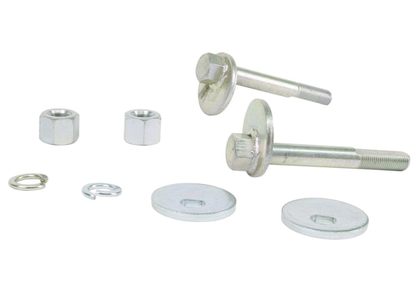 Whiteline 63-82 Chevrolet Corvette C2/C3 Adjustable Camber Bolt - Bull Strap