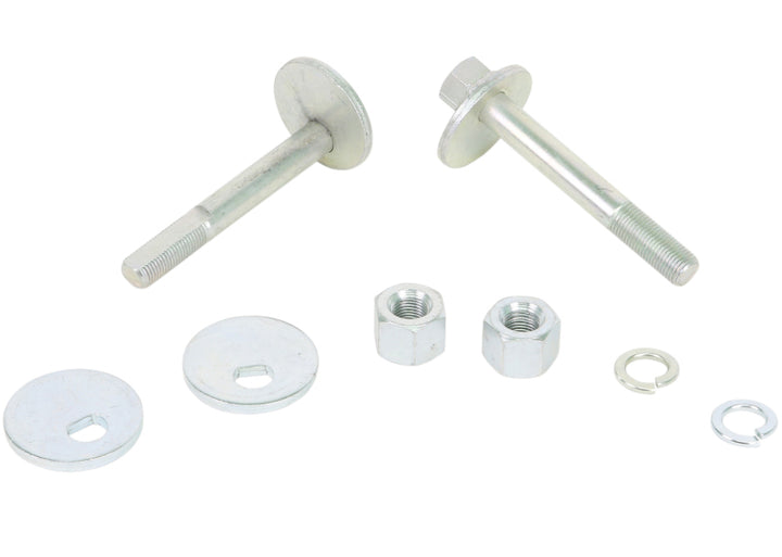 Whiteline 63-82 Chevrolet Corvette C2/C3 Adjustable Camber Bolt - Bull Strap