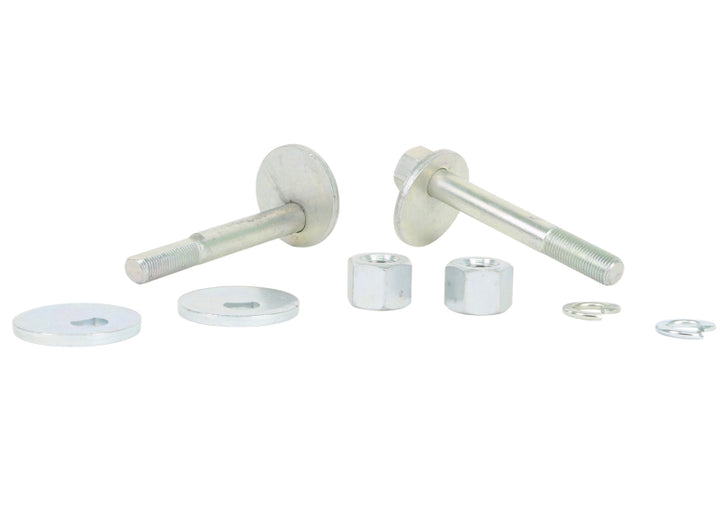 Whiteline 63-82 Chevrolet Corvette C2/C3 Adjustable Camber Bolt - Bull Strap