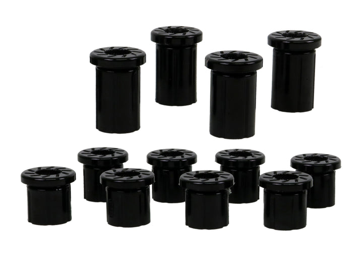 Whiteline 79-84 Toyota Pickup Rear Leaf Spring Shackle Bushing - Bull Strap