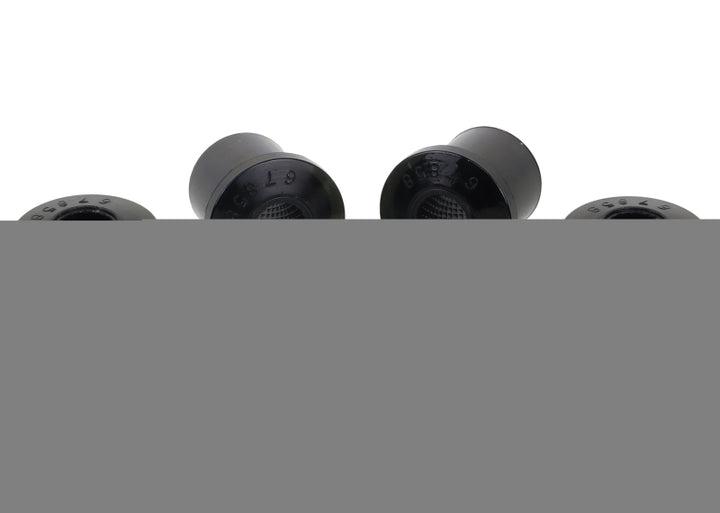 Whiteline 79-88 Toyota Pickup Front Leaf Spring Shackle Bushing Kit - Bull Strap