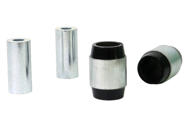Whiteline 8/11+ BMW 1 Series / 3/11+ 3 Series Rear Lower Control Arm Lower Front Inner Bushing Kit - Bull Strap