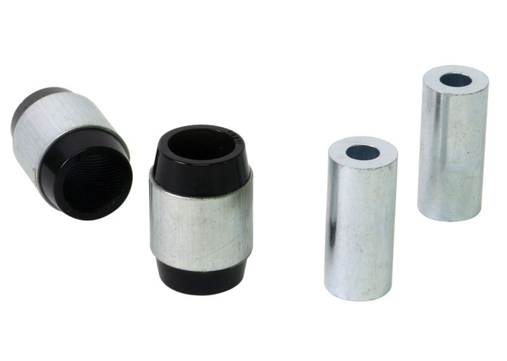 Whiteline 8/11+ BMW 1 Series / 3/11+ 3 Series Rear Lower Control Arm Lower Front Inner Bushing Kit - Bull Strap